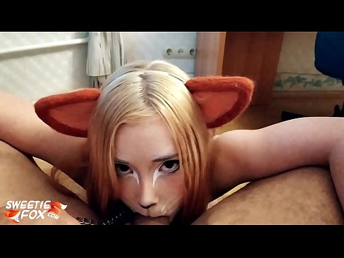 ❤️ Kitsune s'empassa la polla i es corre a la boca ❤️ Porno al porno ca.porngipfy.ru